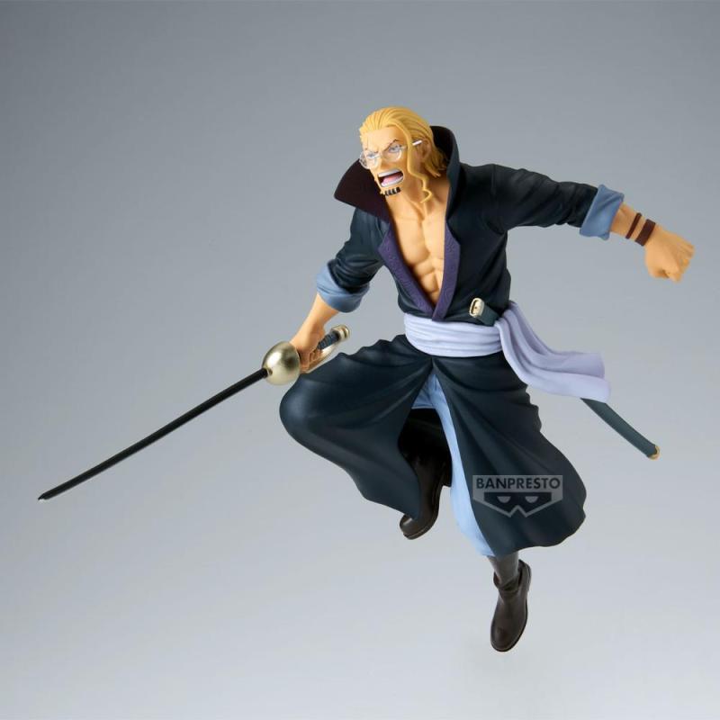 Figura banpresto one piece battle record collection silvers rayleigh
