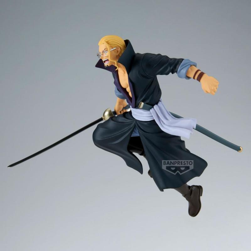 Figura banpresto one piece battle record collection silvers rayleigh