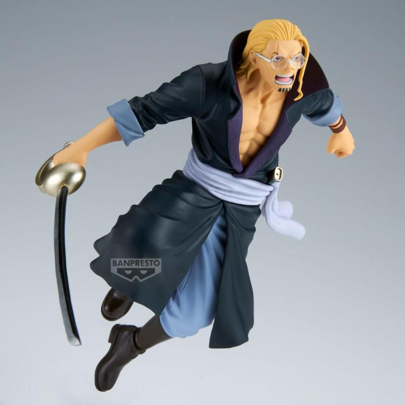 Figura banpresto one piece battle record collection silvers rayleigh