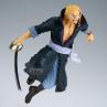 Figura banpresto one piece battle record collection silvers rayleigh