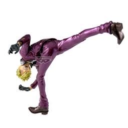 Figura banpresto one piece king of artist roronoa zoro & sanji special ver. - (b:sanji)
