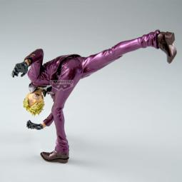 Figura banpresto one piece king of artist roronoa zoro & sanji special ver. - (b:sanji)
