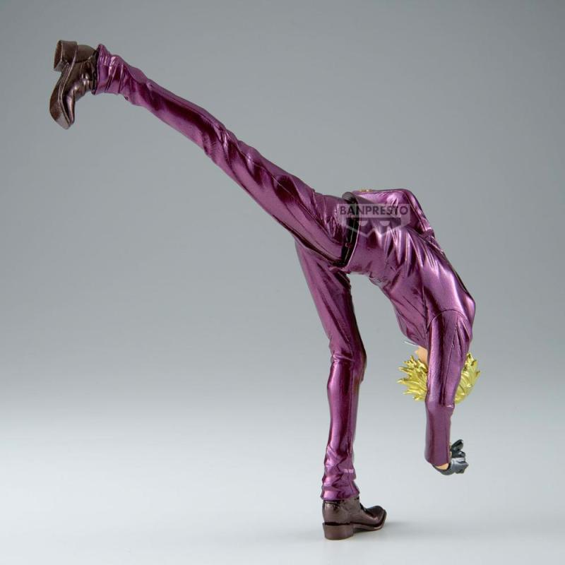 Figura banpresto one piece king of artist roronoa zoro & sanji special ver. - (b:sanji)