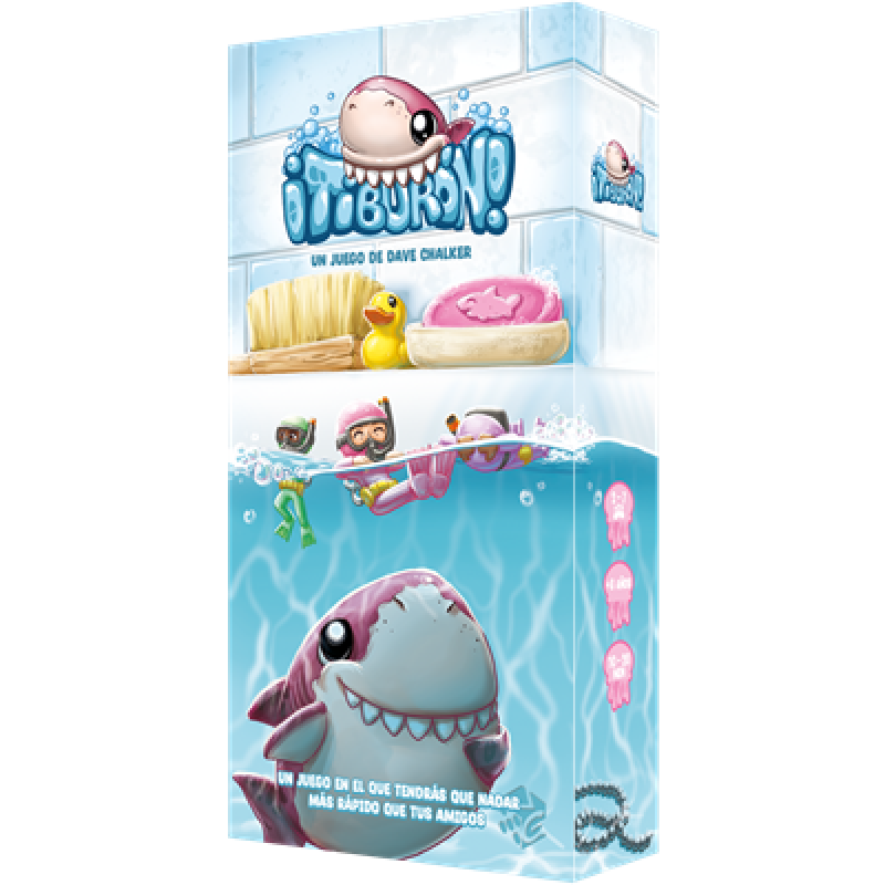 Juego de mesa ¡tiburón!