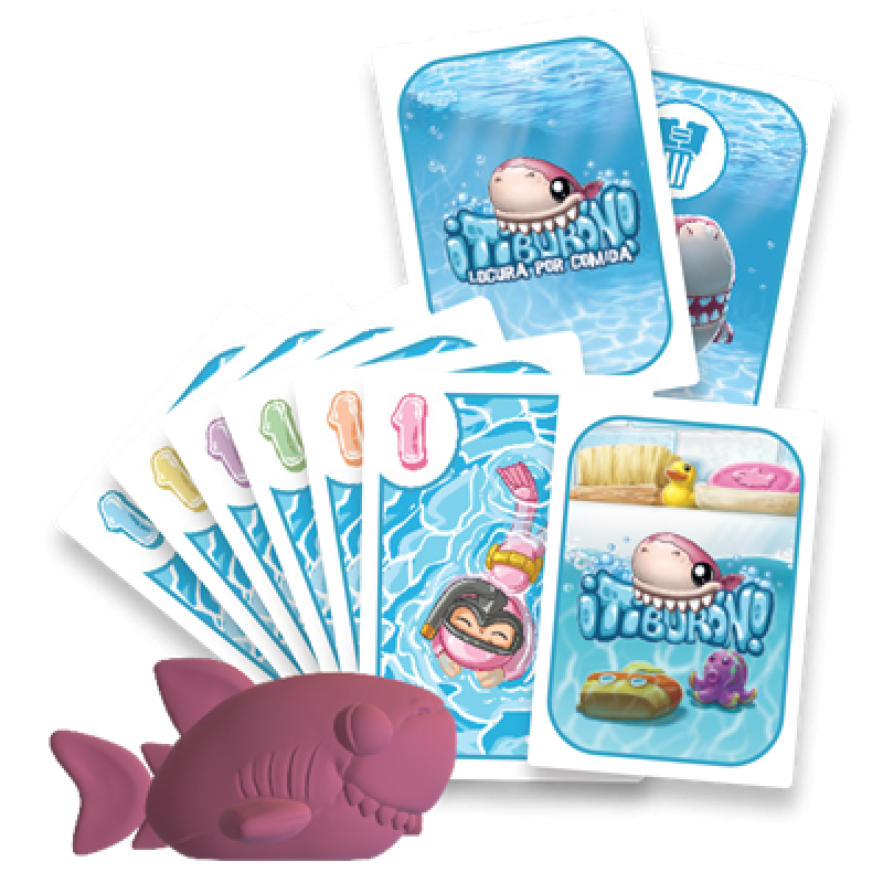Juego de mesa ¡tiburón!