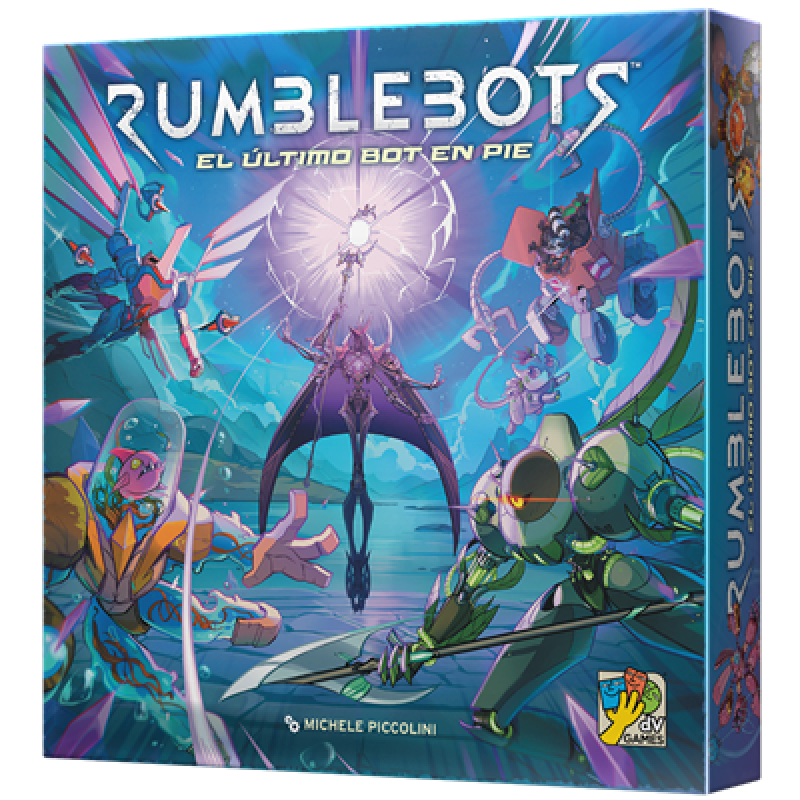 Juego de mesa rumblebots