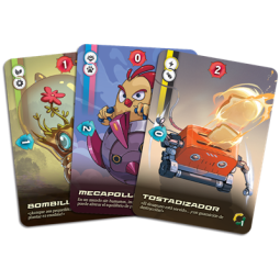 Juego de mesa rumblebots