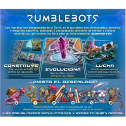 Juego de mesa rumblebots