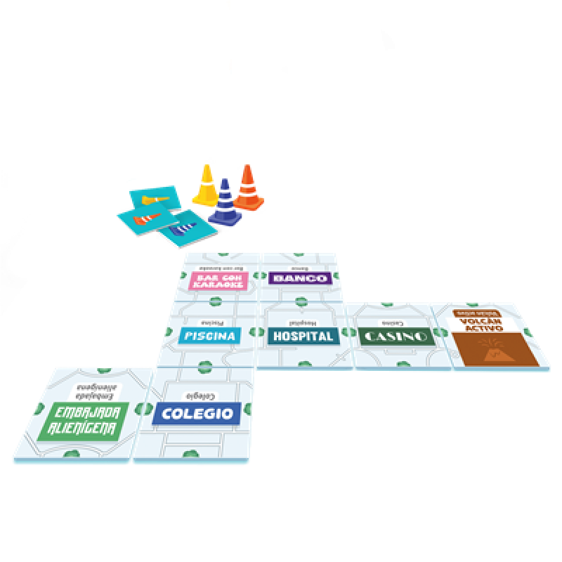 Juego de mesa link city