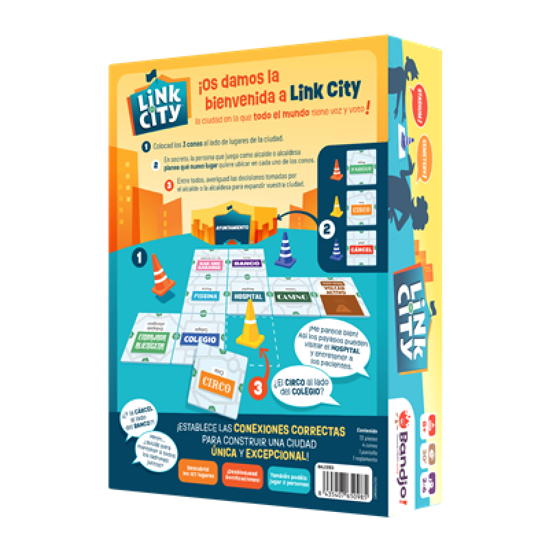 Juego de mesa link city