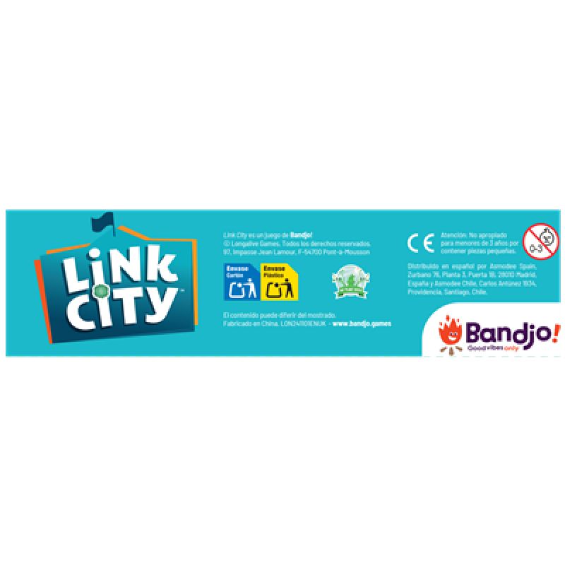 Juego de mesa link city