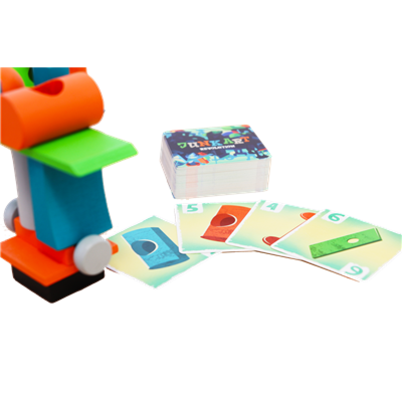 Juego de mesa junk art revolution