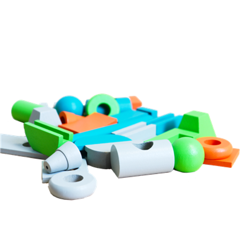 Juego de mesa junk art revolution