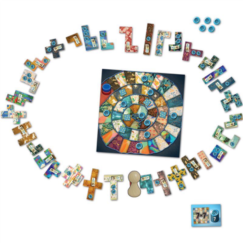 Juego de mesa patchwork