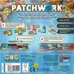 Juego de mesa patchwork