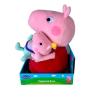 Peluche peppa pig con bebe