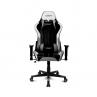 Silla gaming drift dr175 gris incluye cojines cervical y lumbar - Imagen 1