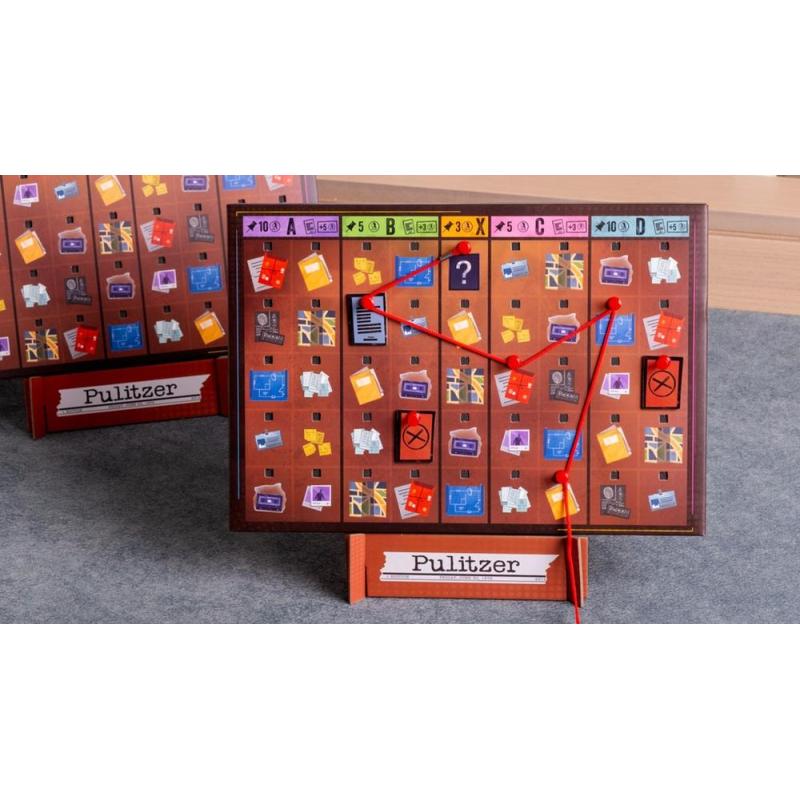 Juego de mesa pulitzer