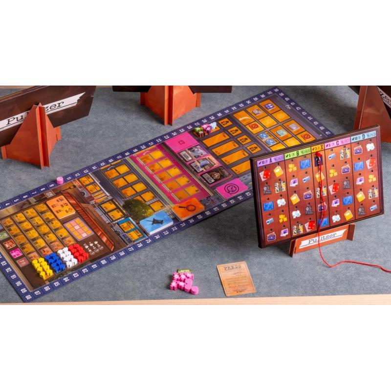 Juego de mesa pulitzer