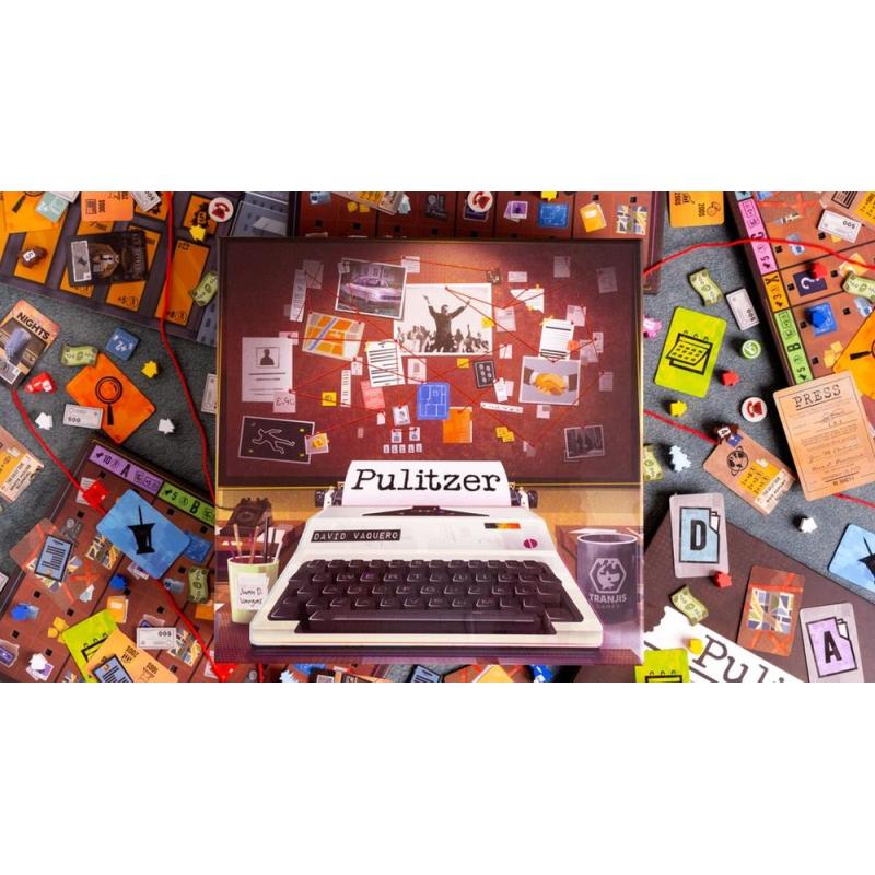 Juego de mesa pulitzer