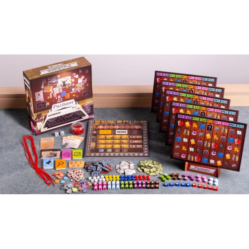 Juego de mesa pulitzer
