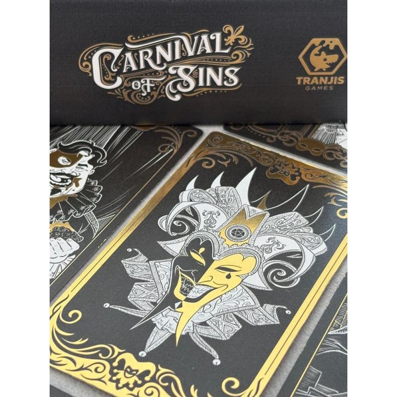 Juego de mesa carnival of sins