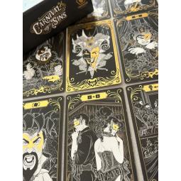 Juego de mesa carnival of sins