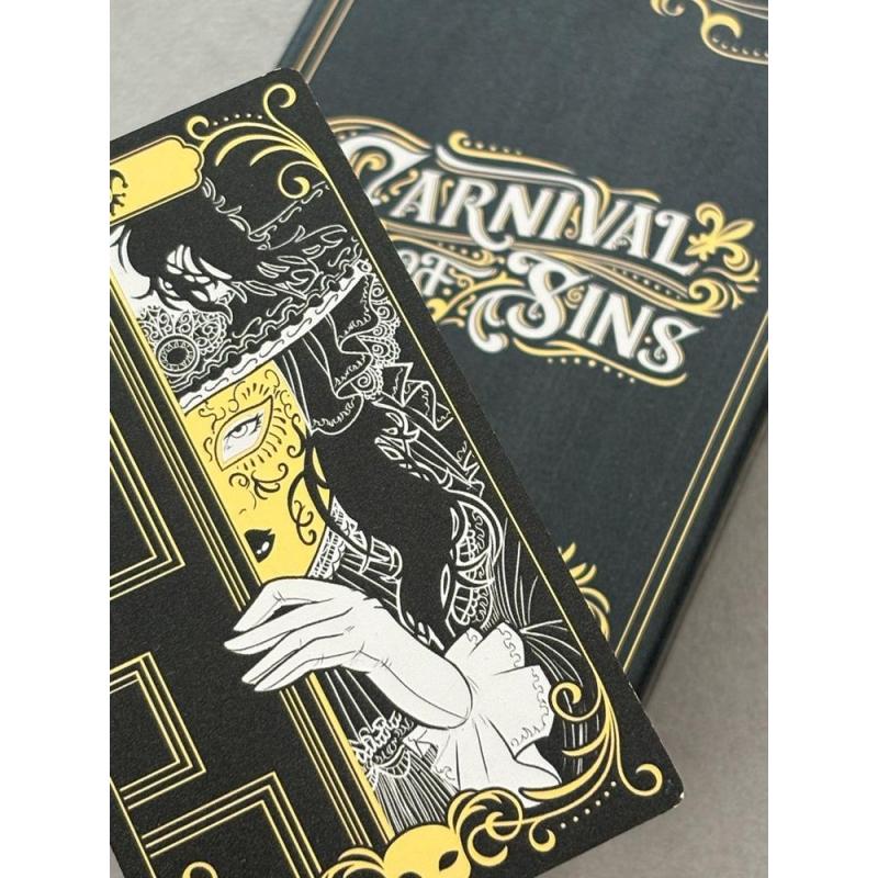 Juego de mesa carnival of sins