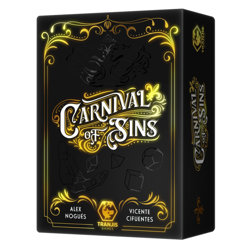 Juego de mesa carnival of sins