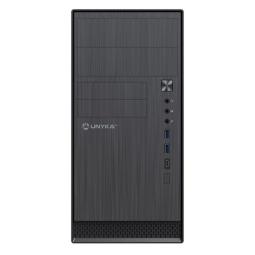 Caja ordenador unykach aero c12 matx negra