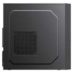 Caja ordenador unykach aero c12 matx negra