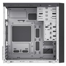 Caja ordenador unykach aero c12 matx negra