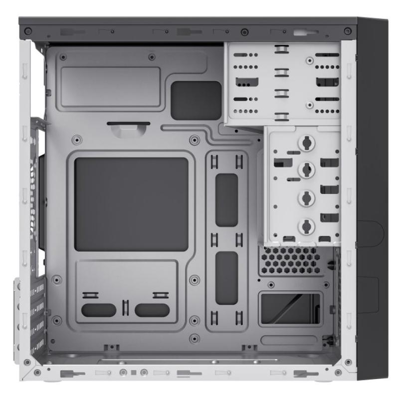 Caja ordenador unykach aero c12 matx negra