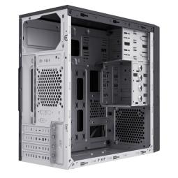 Caja ordenador unykach aero c12 matx negra