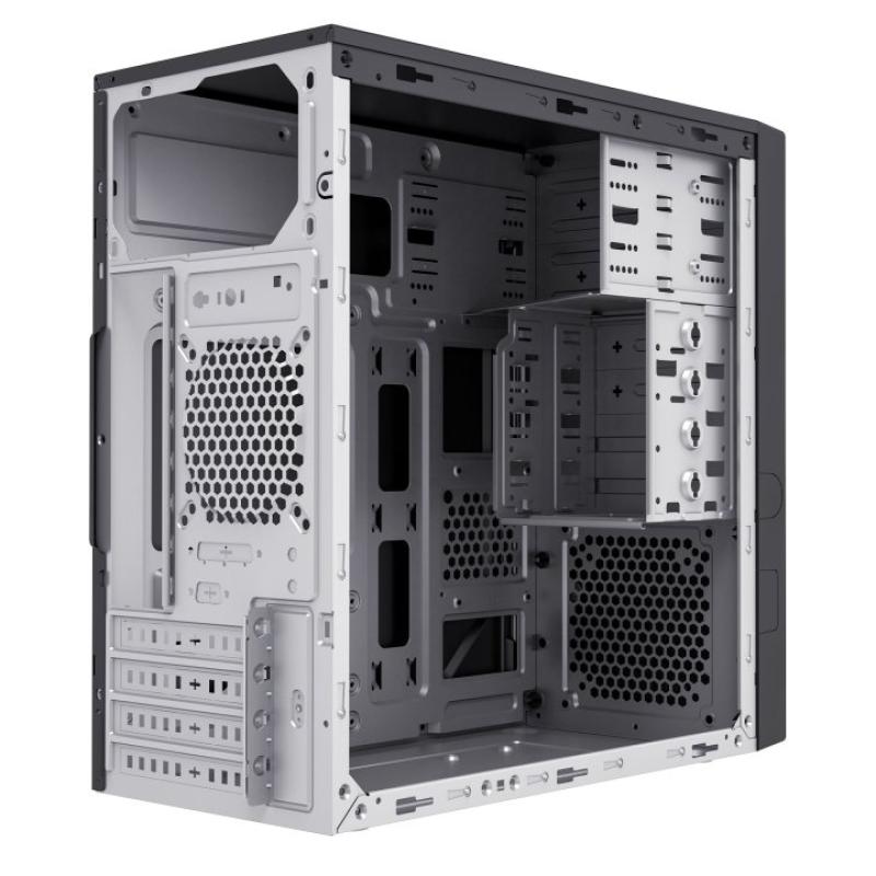 Caja ordenador unykach aero c12 matx negra