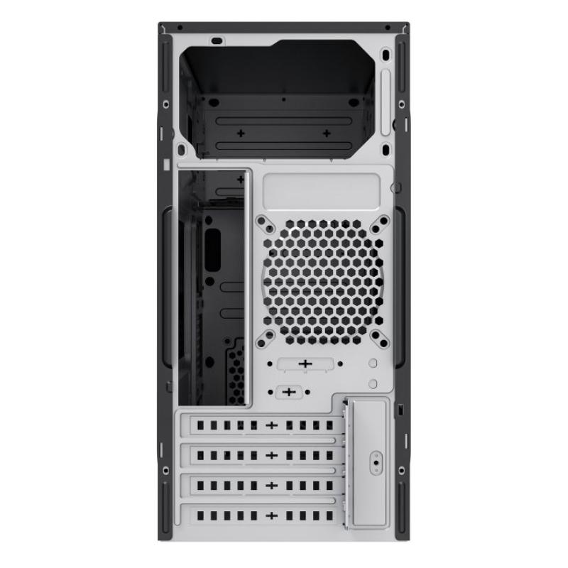 Caja ordenador unykach aero c12 matx negra