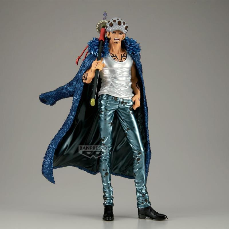 Figura banpresto one piece premium trafalgar law [the metallic]