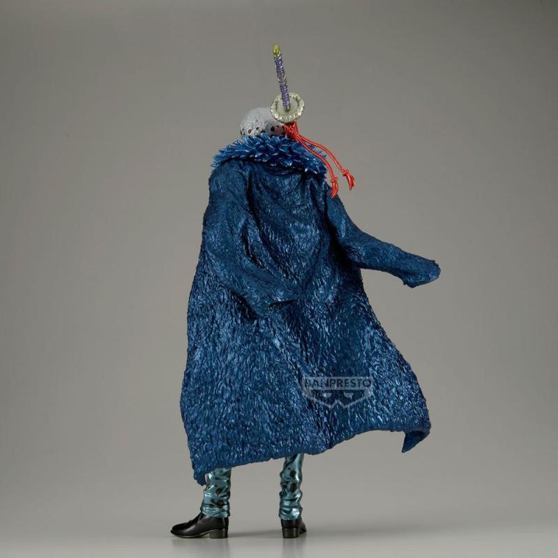 Figura banpresto one piece premium trafalgar law [the metallic]