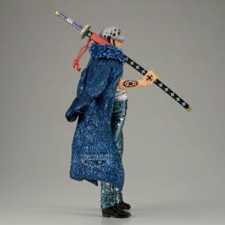 Figura banpresto one piece premium trafalgar law [the metallic]