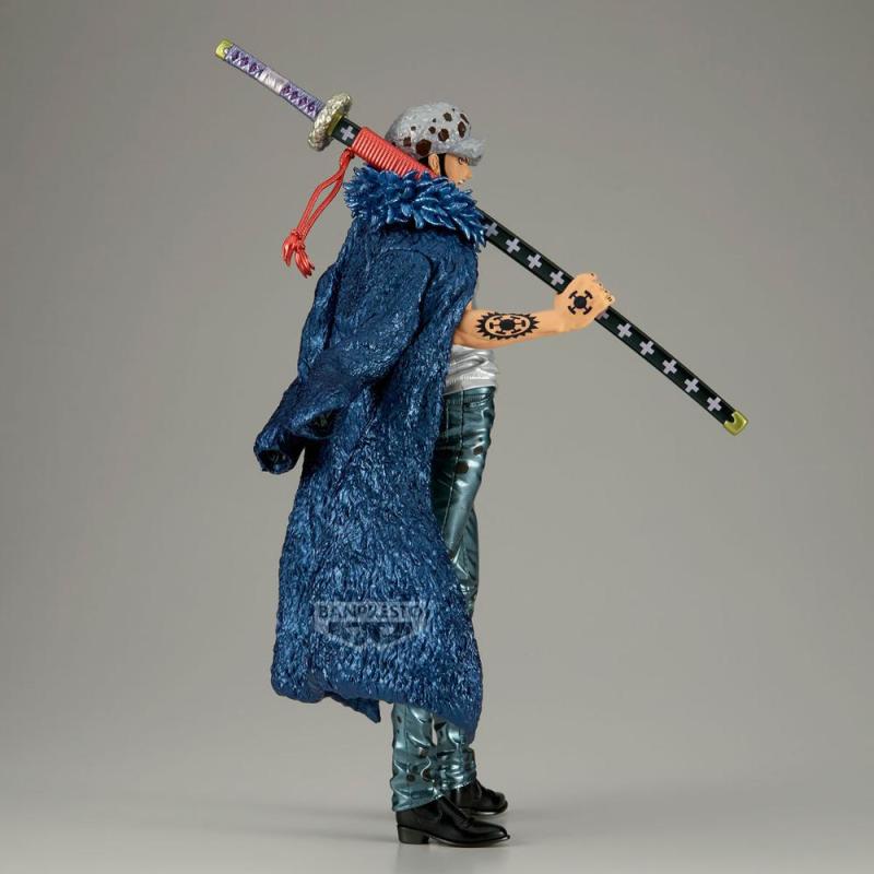 Figura banpresto one piece premium trafalgar law [the metallic]