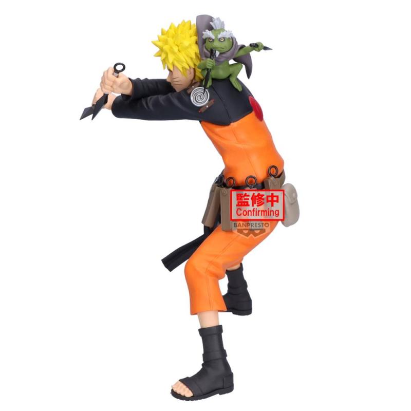 Figura banpresto naruto shippuden 72 series grandista naruto uzumaki