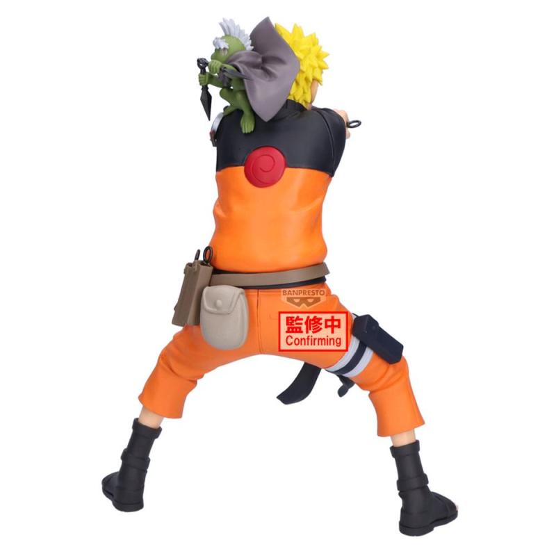 Figura banpresto naruto shippuden 72 series grandista naruto uzumaki