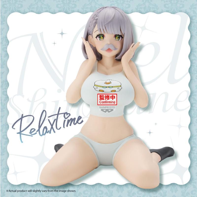 Figura banpresto hololive if relax time shirogane noel