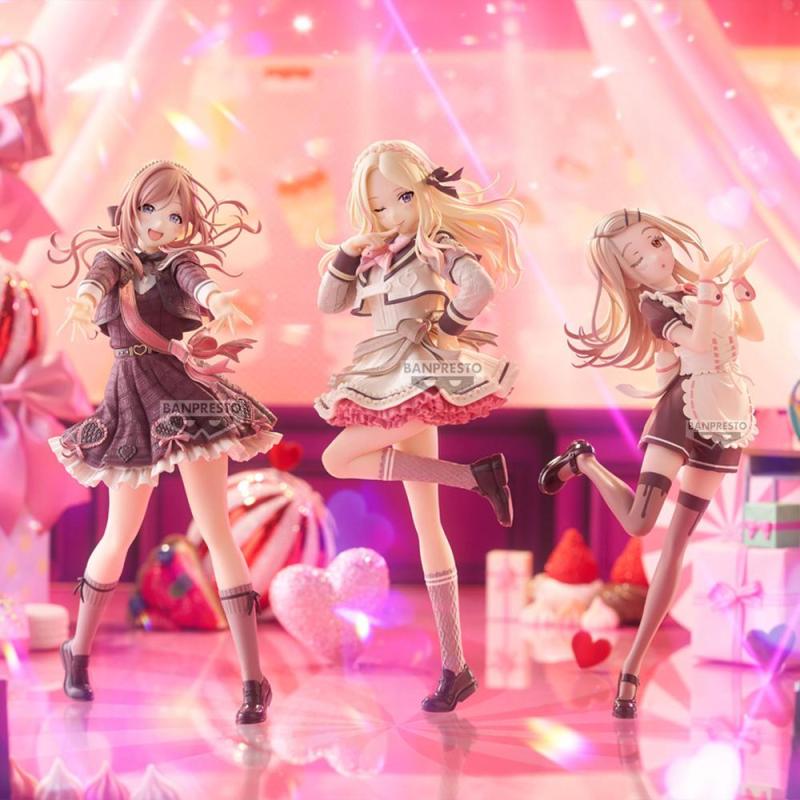 Figura banpresto the idolm@ster gakuen espresto sweet moment hiro shinosawa