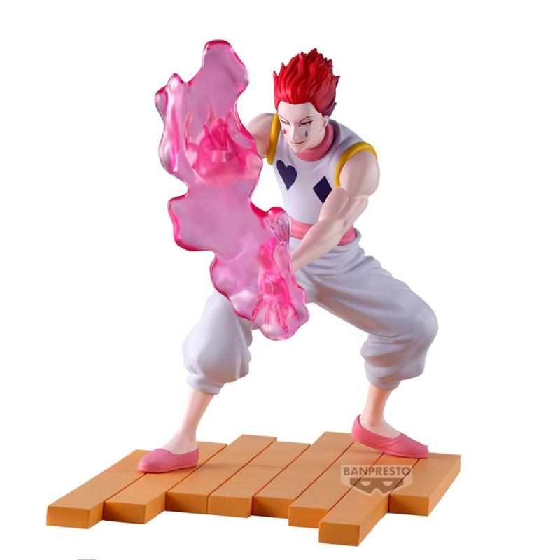 Figura banpresto hunter×hunter greed island arc hyskoa