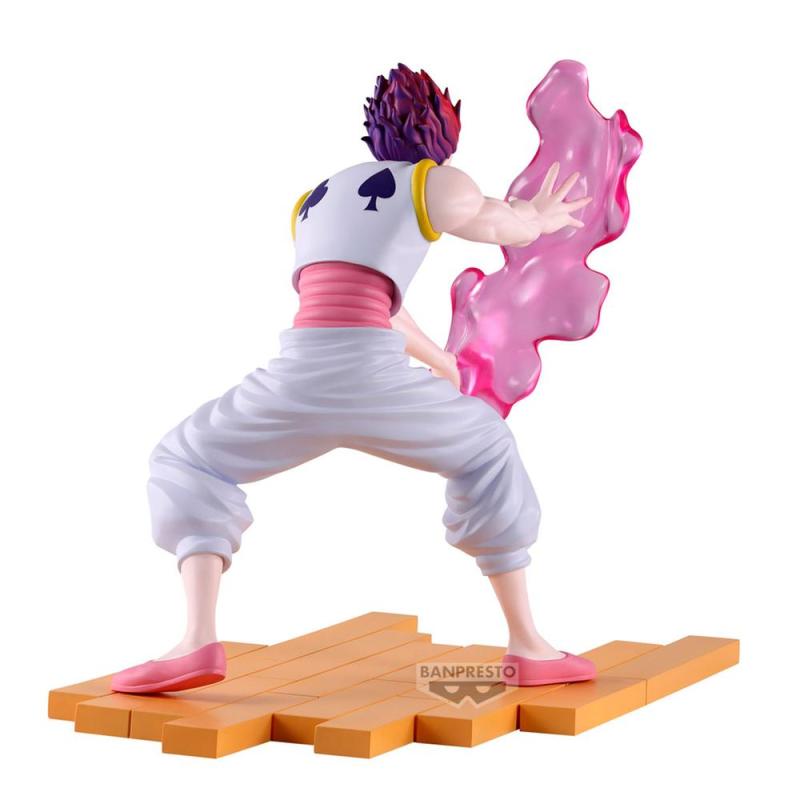 Figura banpresto hunter×hunter greed island arc hyskoa