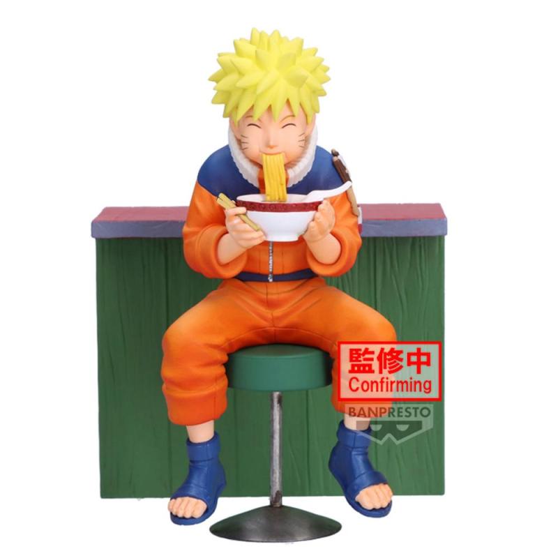 Figura banpresto naruto 72 series naruto uzumaki
