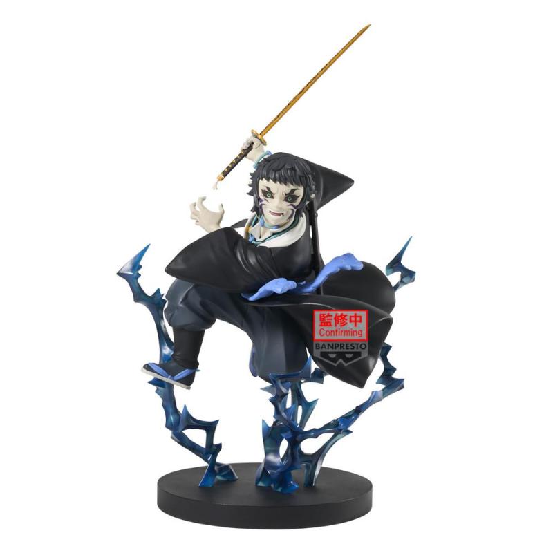 Figura banpresto demon slayer: kimetsu no yaiba vibration stars plus kaigaku