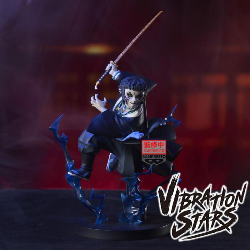 Figura banpresto demon slayer: kimetsu no yaiba vibration stars plus kaigaku