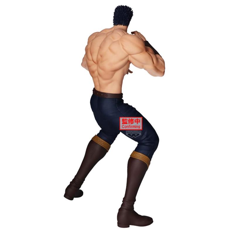 Figura banpresto fist of the north star grandista kenshiro 26cm